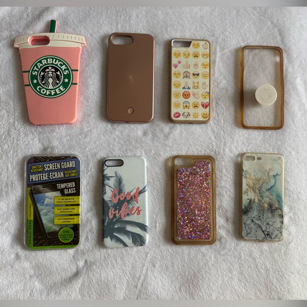Assorted iPhone 7 Plus Cases